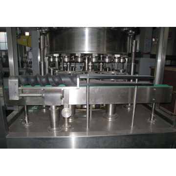 Tin can filling machine tin can filling machine